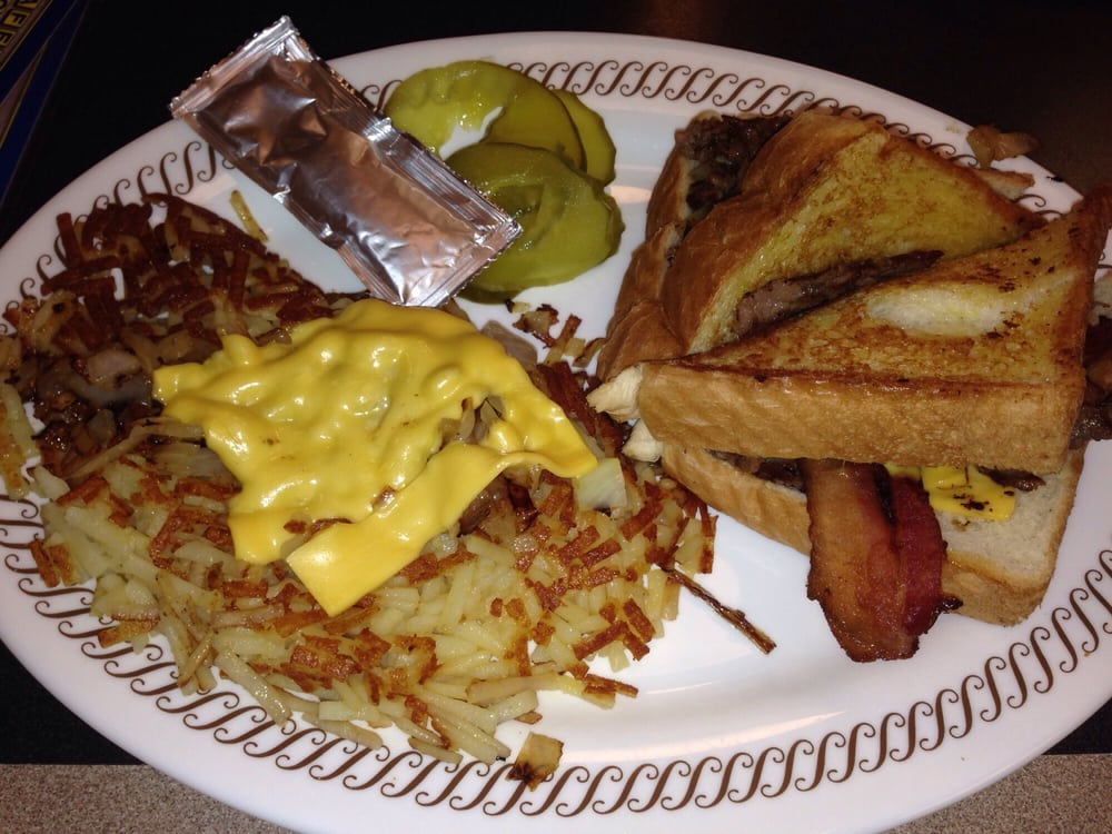 Texas Cheesesteak Melt