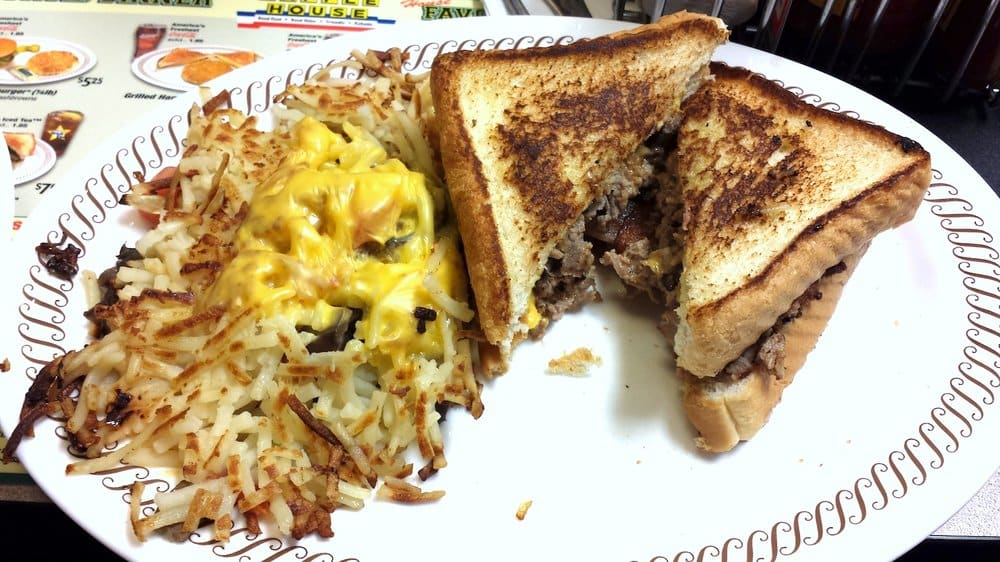 Texas Cheesesteak Melt