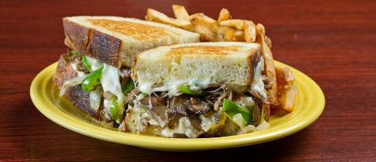 Texas Cheesesteak Melt
