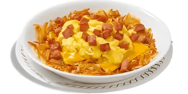 Bacon Egg and Cheese Hashbrown Bowl Price 2026