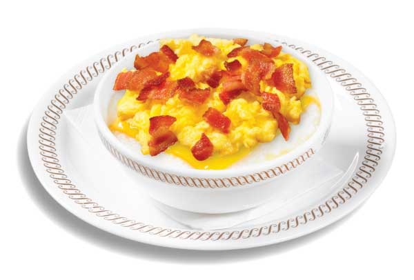Bacon Egg and Cheese Hashbrown Bowl Price 2026