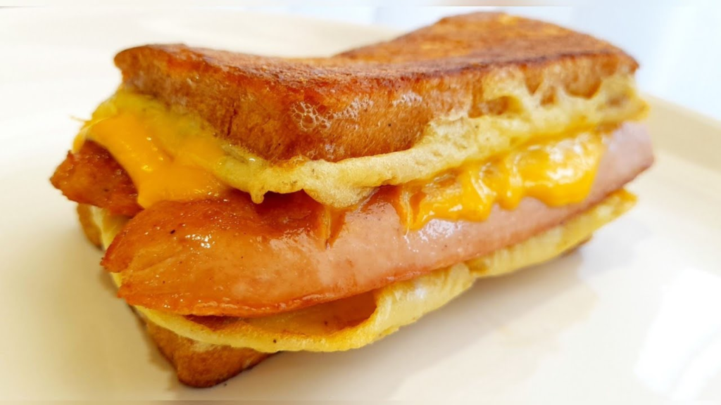 Texas Sausage Egg and Cheese Melt