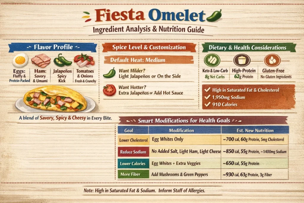 Best Waffle House Fiesta Omelet with Price
