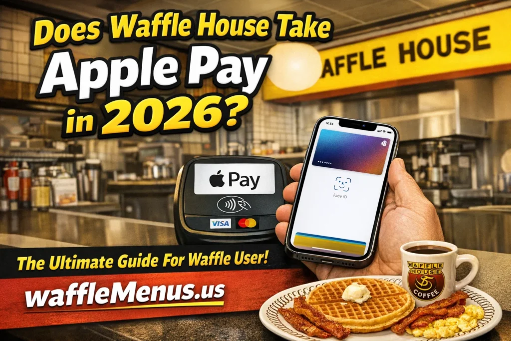 Waffle House Take Apple Pay