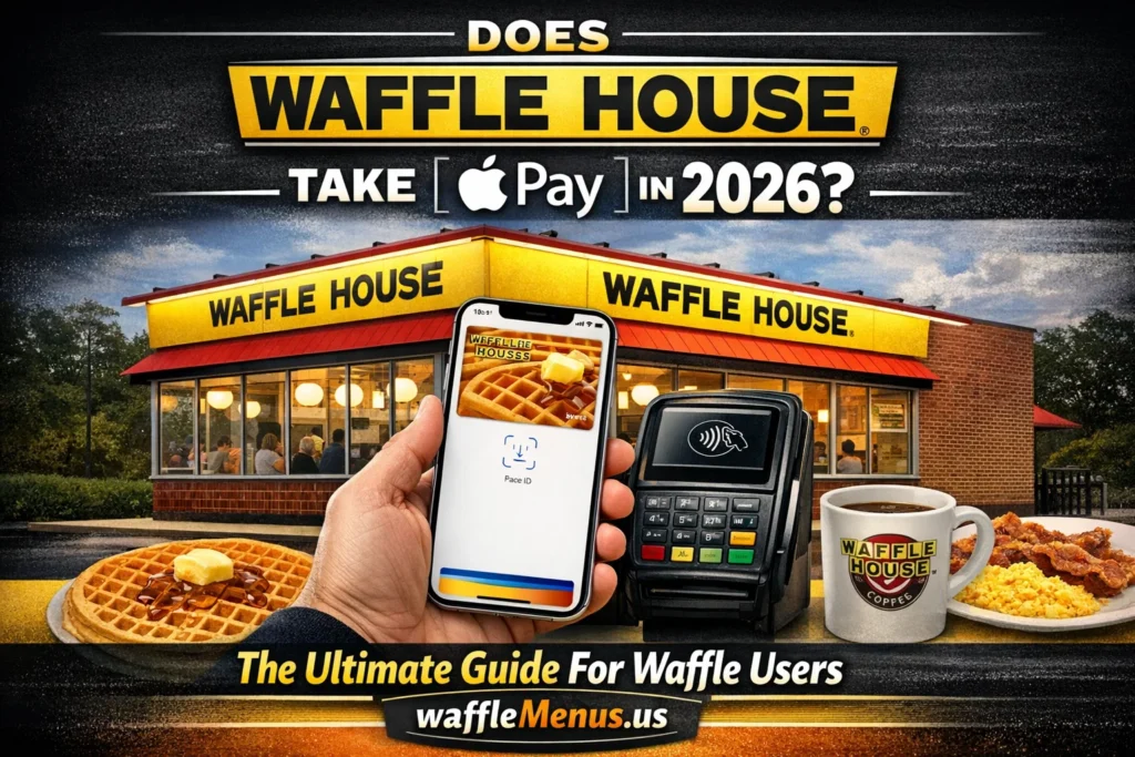 Waffle House Take Apple Pay