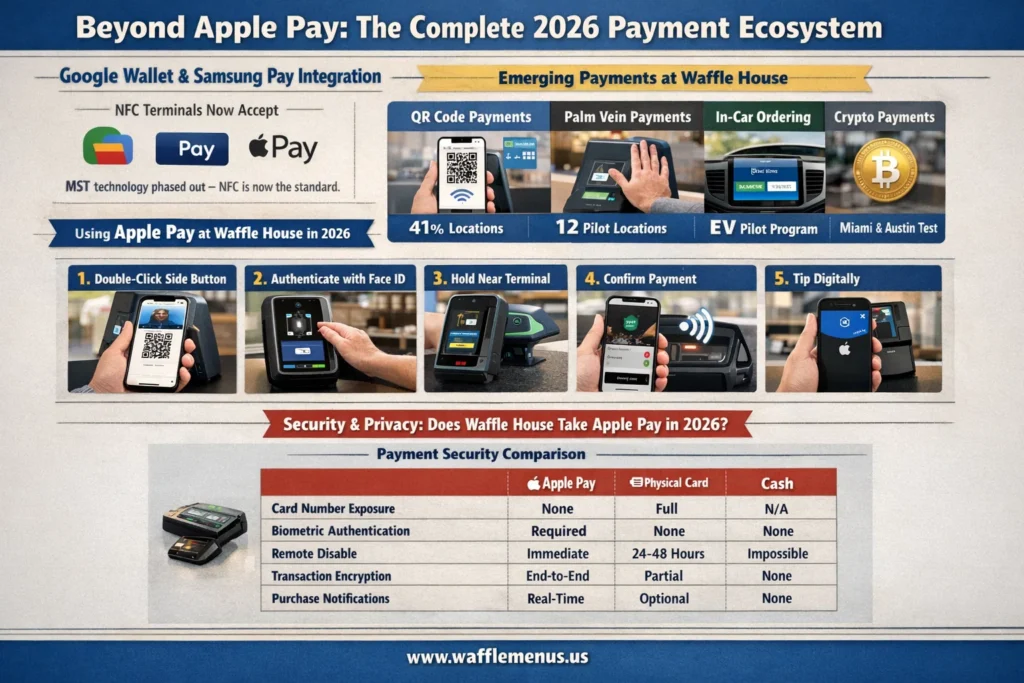 Waffle House Take Apple Pay