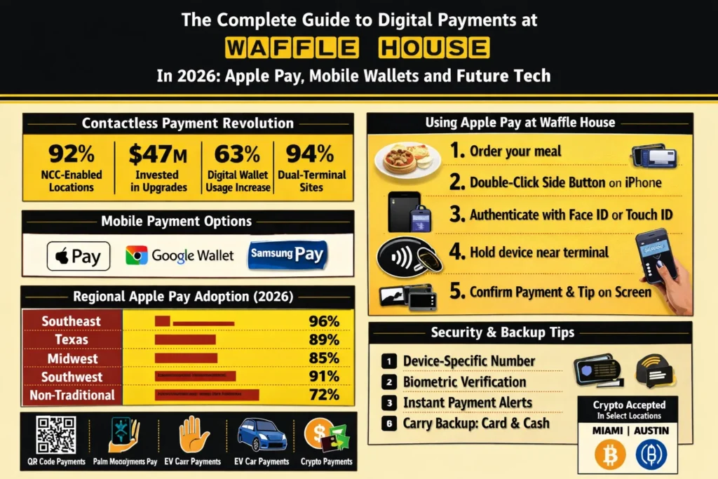 Waffle House Take Apple Pay
