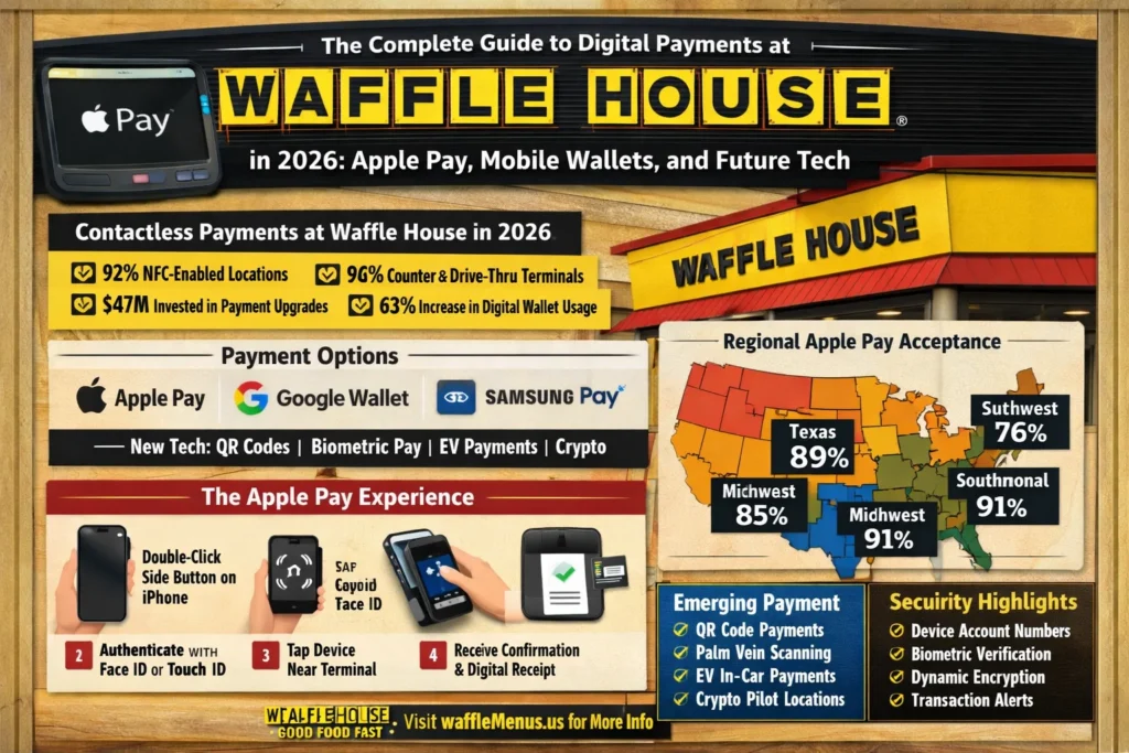 Waffle House Take Apple Pay