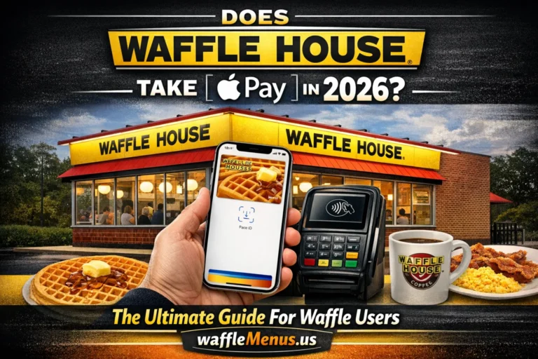 Waffle House Take Apple Pay