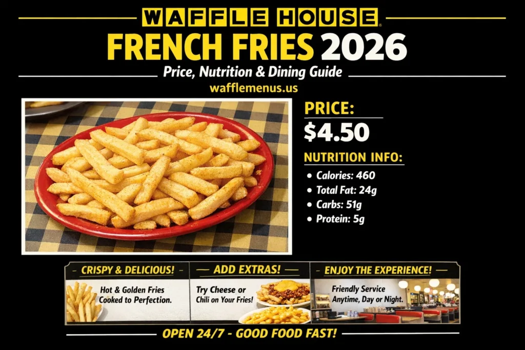 Waffle House French Fries
