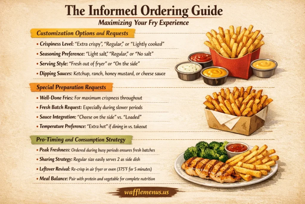 Waffle House French Fries