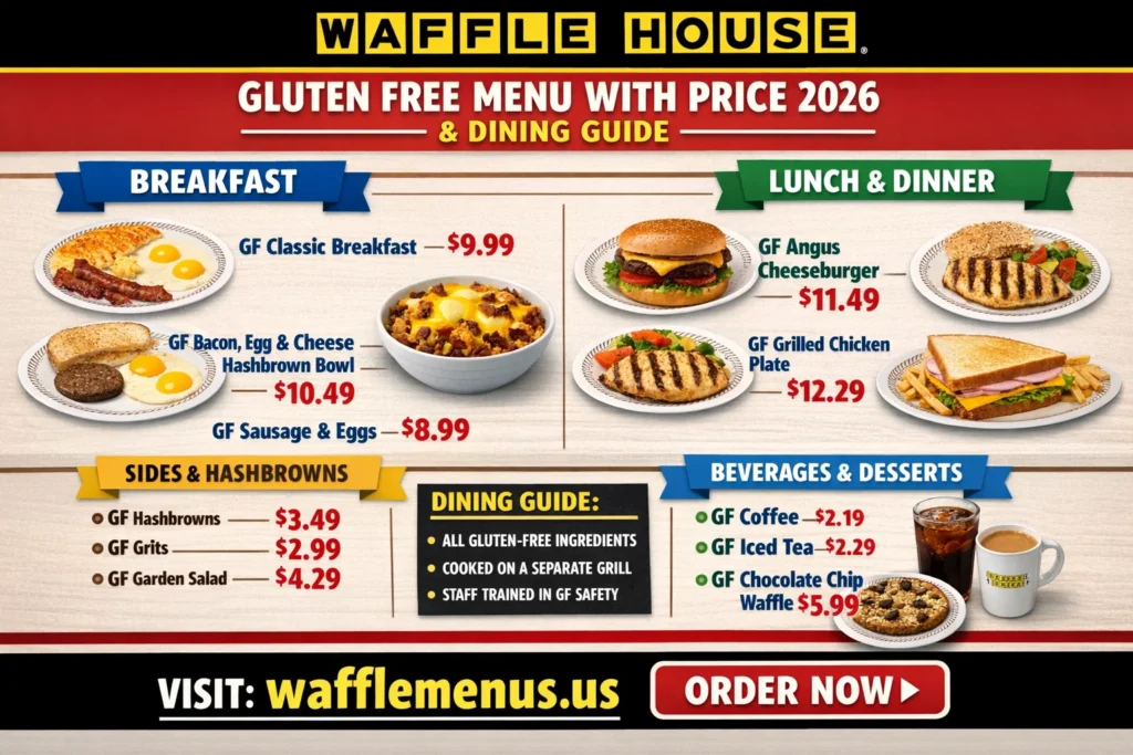 Waffle House Gluten Free Menu
