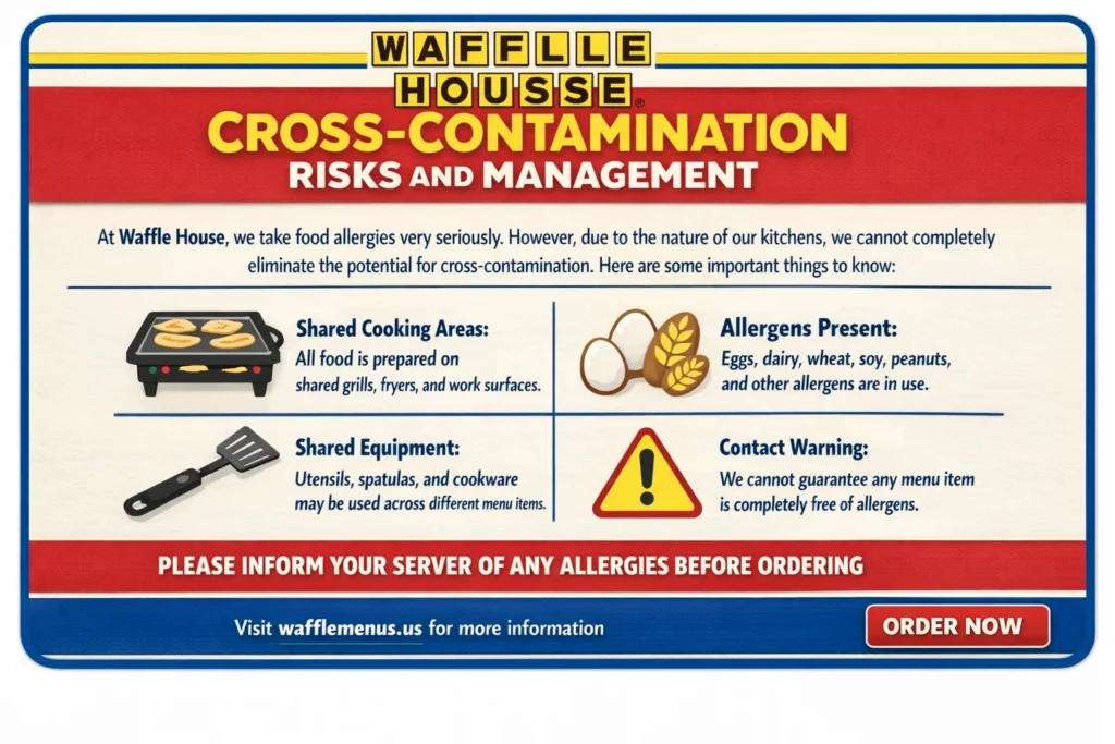 Waffle House Gluten Free Menu