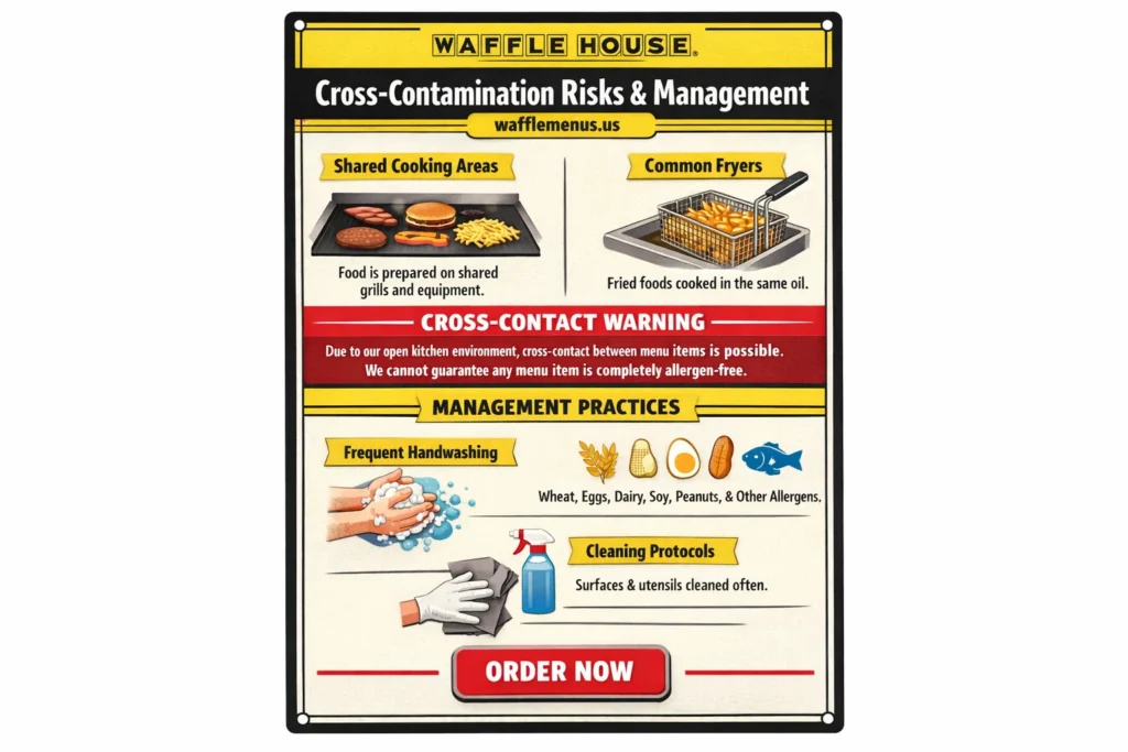 Waffle House Gluten Free Menu