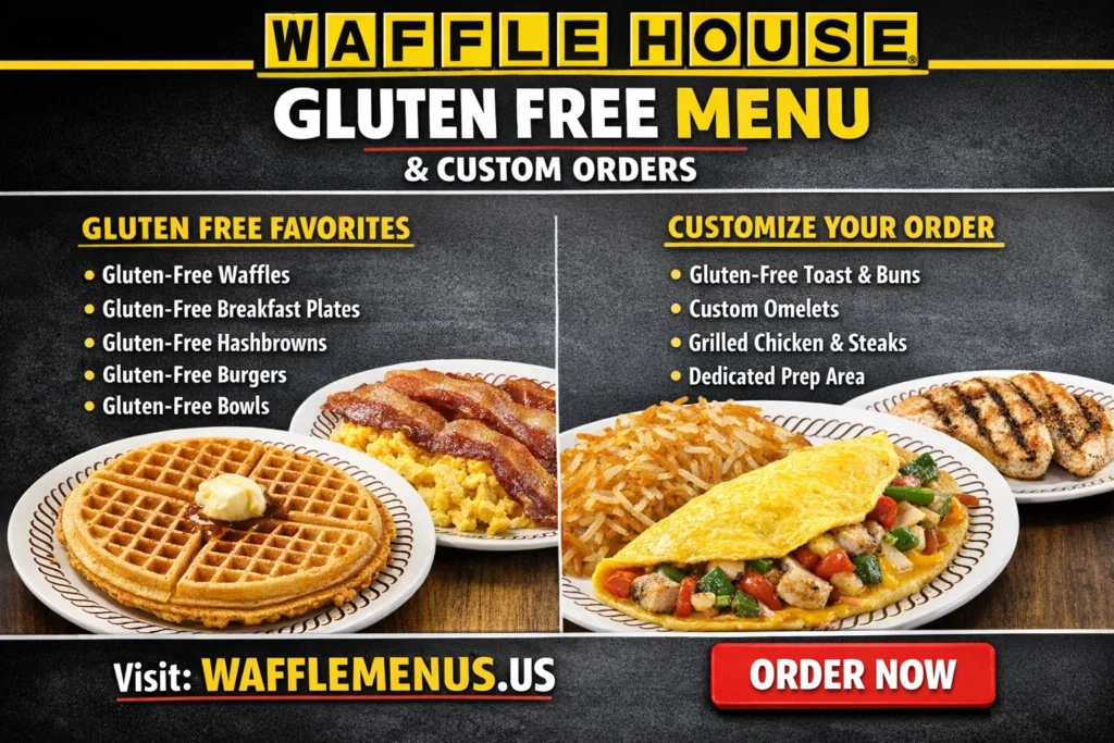 Waffle House Gluten Free Menu