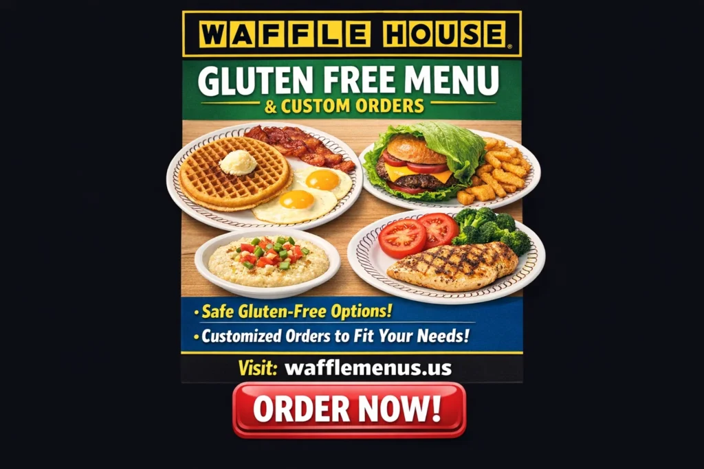 Waffle House Gluten Free Menu