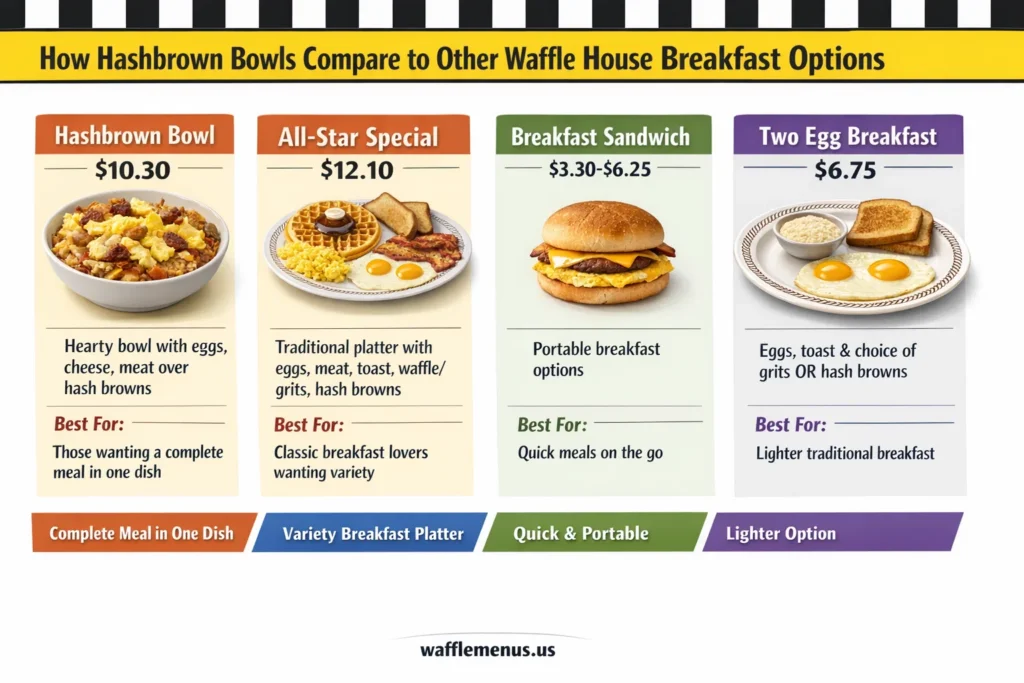 Waffle House Hashbrown Bowl