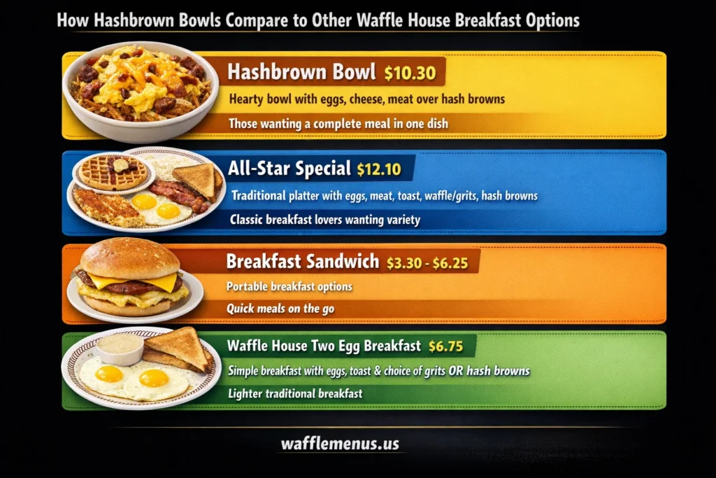 Waffle House Hashbrown Bowl