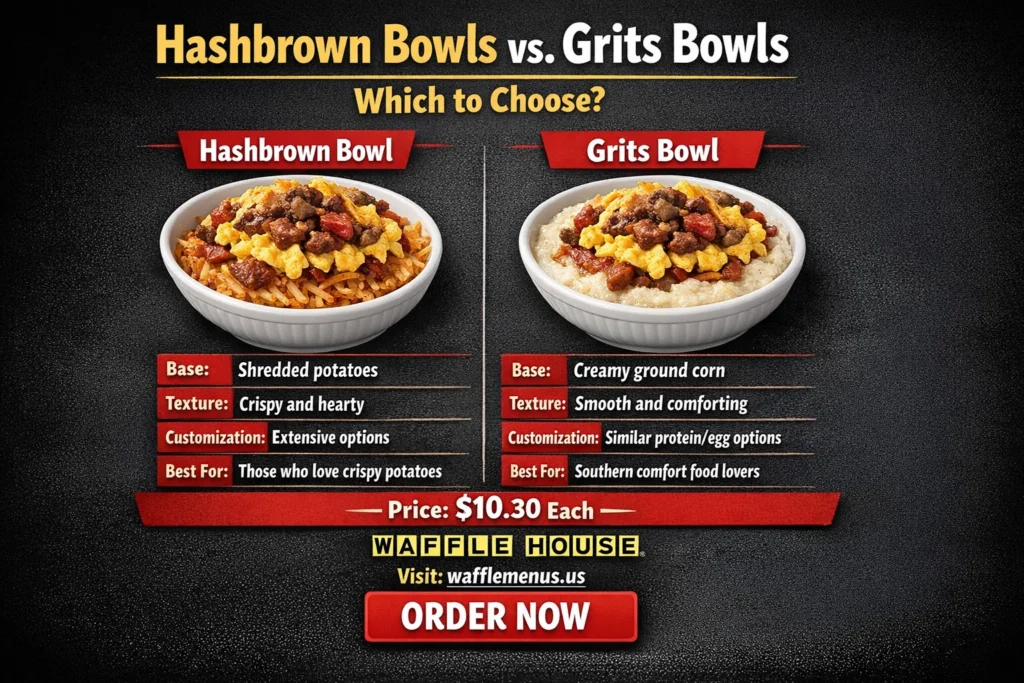 Waffle House Hashbrown Bowl