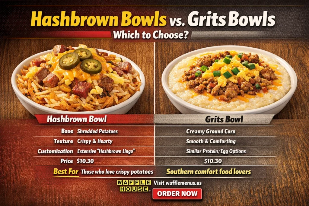 Waffle House Hashbrown Bowl