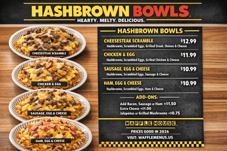 Waffle House Hashbrown Bowl