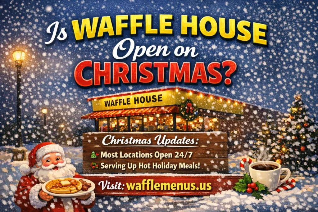 Is Waffle House Open on Christmas? Your Complete Holiday Dining Guide