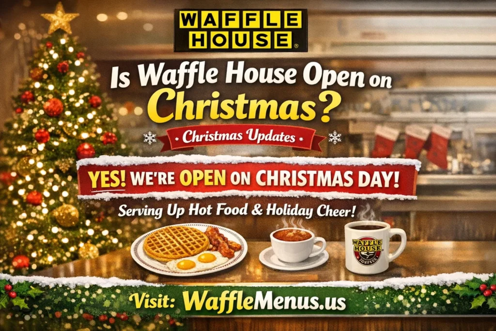 Is Waffle House Open on Christmas? Your Complete Holiday Dining Guide