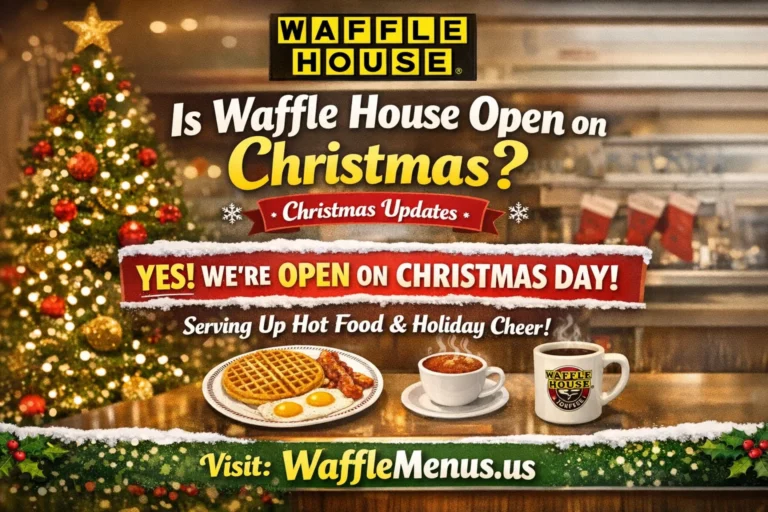 Is Waffle House Open on Christmas? Your Complete Holiday Dining Guide