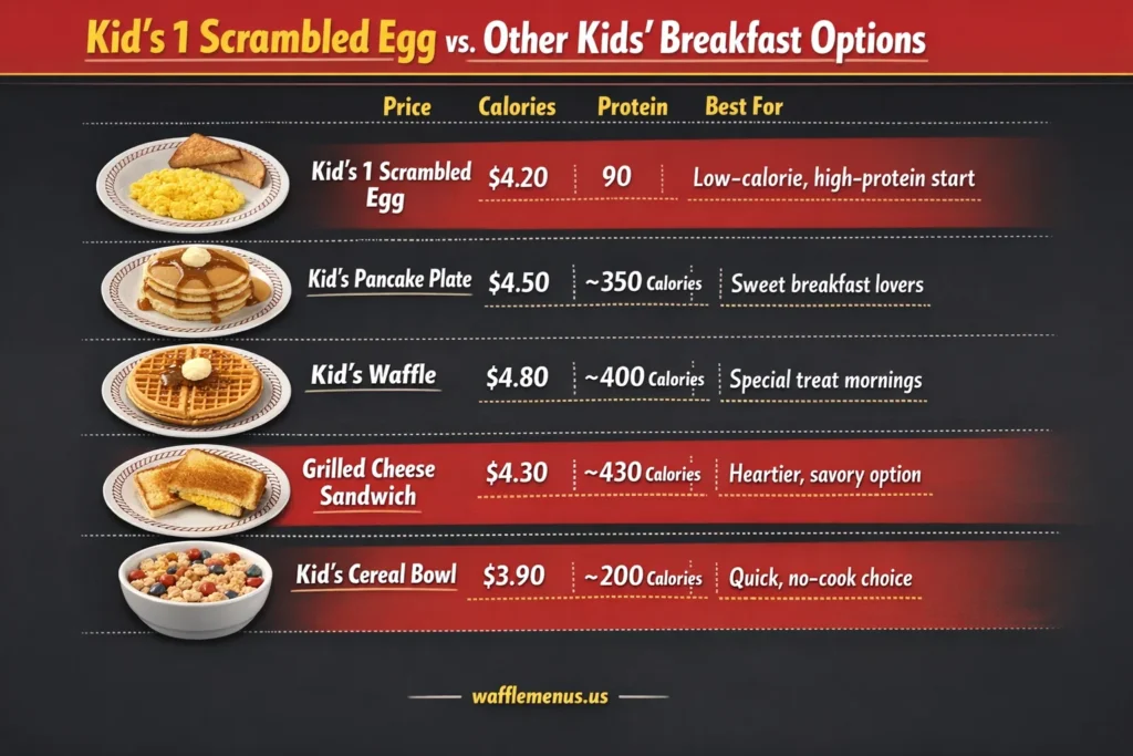 Kid’s 1 Scrambled Egg