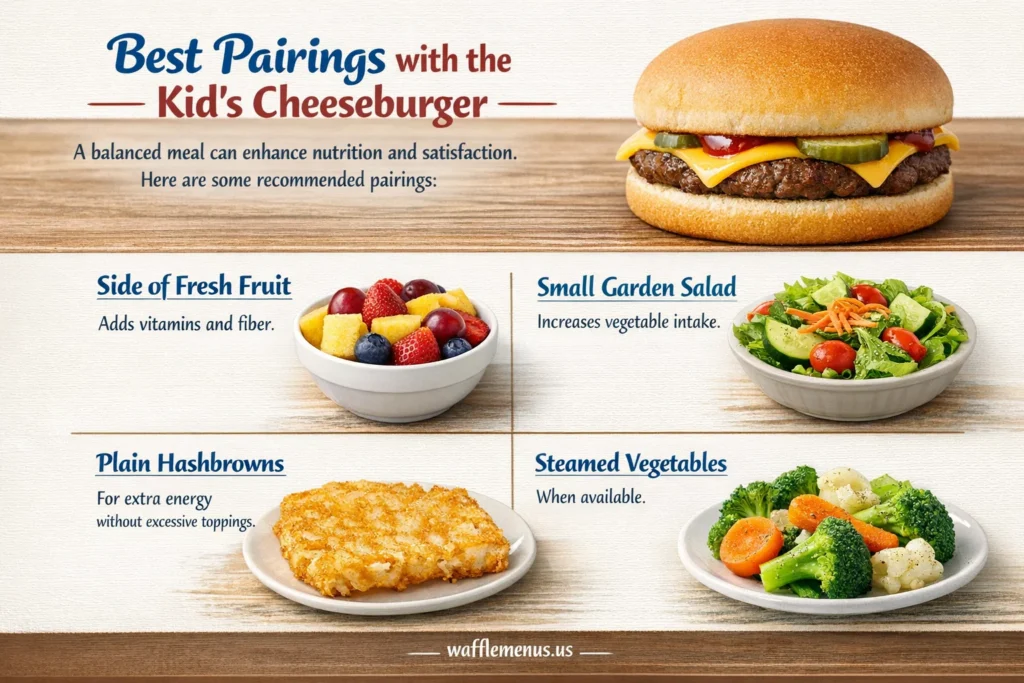 Waffle House Kid’s Cheeseburger Price, Calories and Nutrition Guide