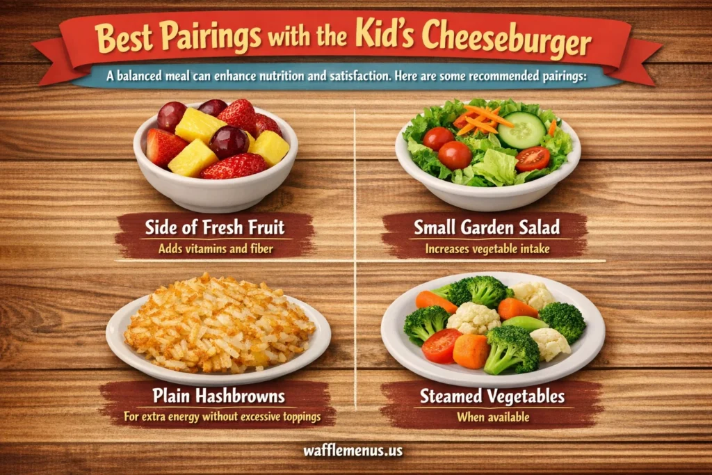 Waffle House Kid’s Cheeseburger Price, Calories and Nutrition Guide