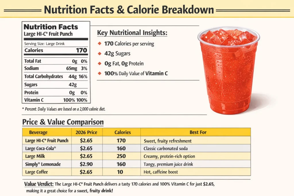 The Ultimate Guide to Waffle House Large HI-C® Fruit Punch