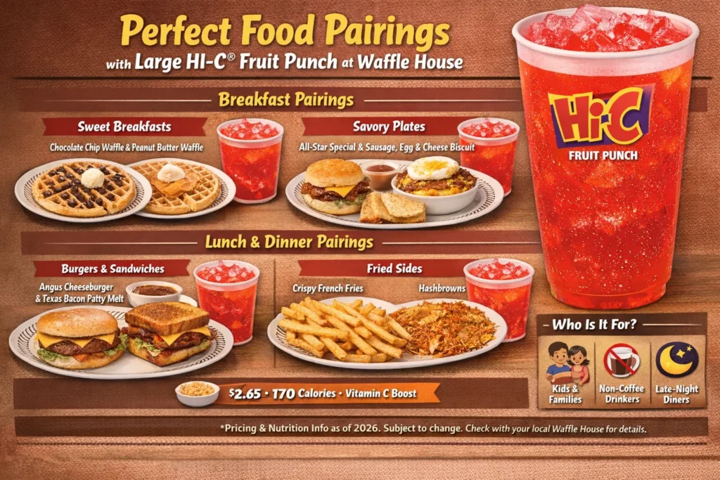 The Ultimate Guide to Waffle House Large HI-C® Fruit Punch