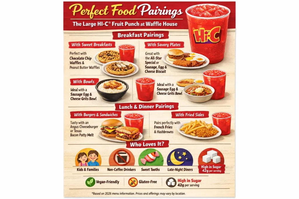 The Ultimate Guide to Waffle House Large HI-C® Fruit Punch