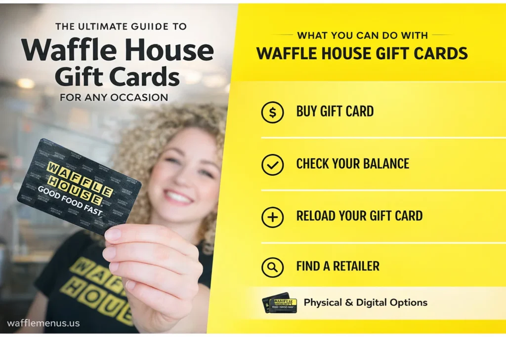 Waffle House Gift Card Balance Check