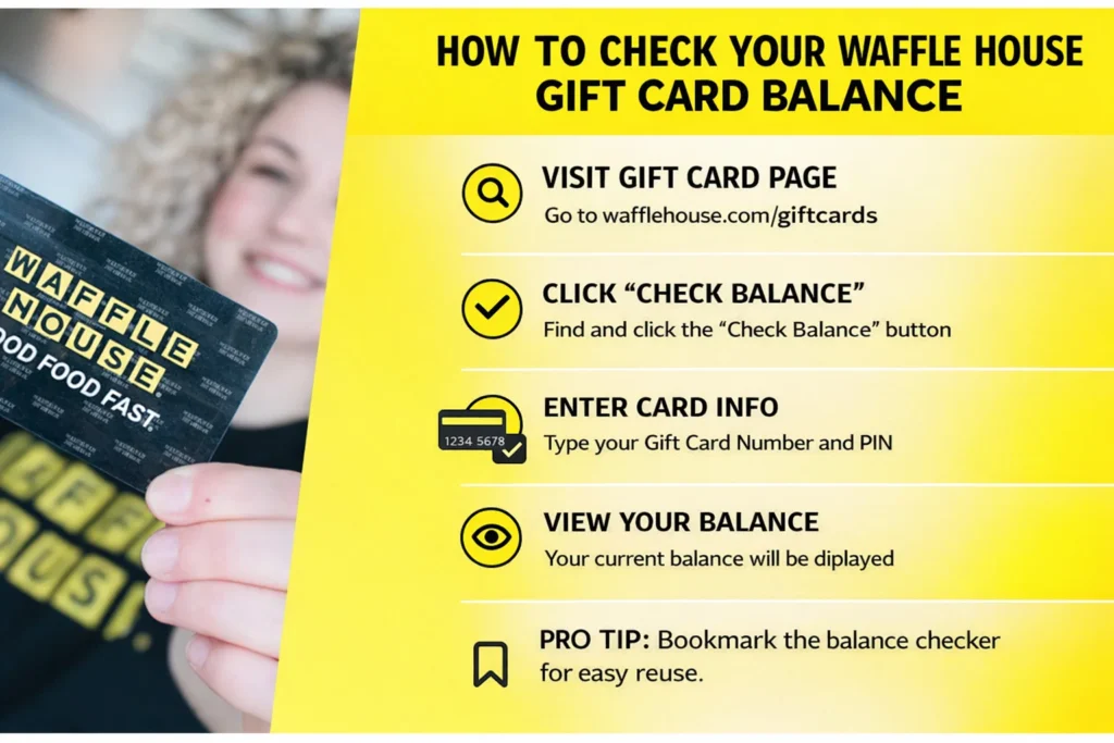 Waffle House Gift Card Balance Check