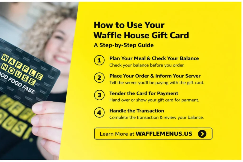 Waffle House Gift Card Balance Check