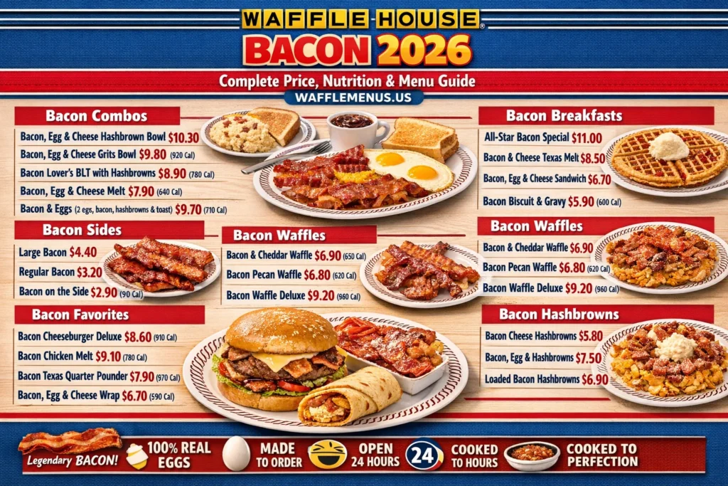 Waffle House Bacon