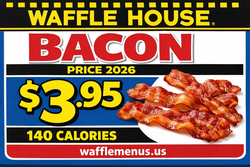 Waffle House Bacon