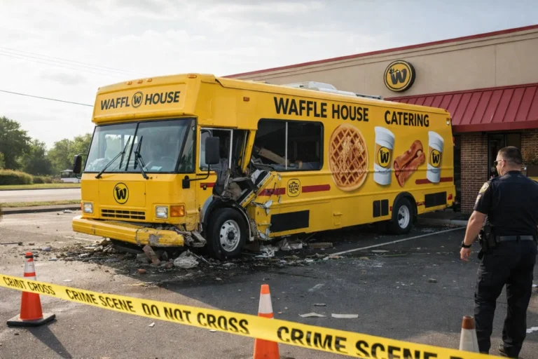 Waffle House Beaumont I10 Crash