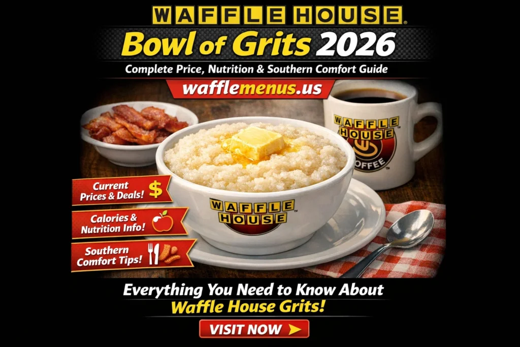 Waffle House Bowl of Grits