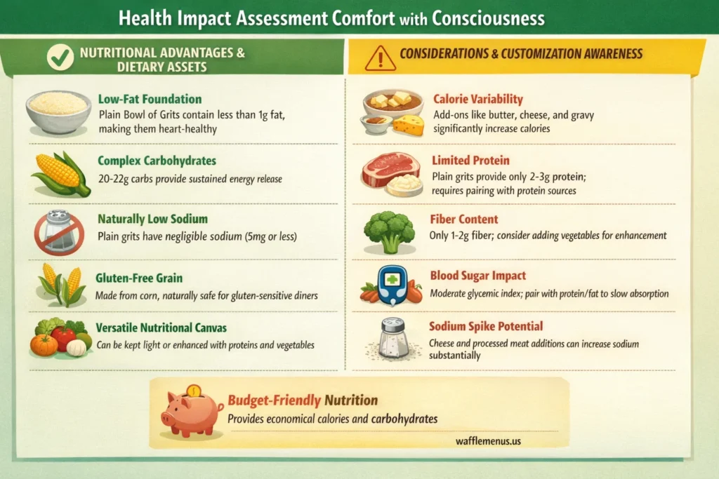 Waffle House Bowl of Grits