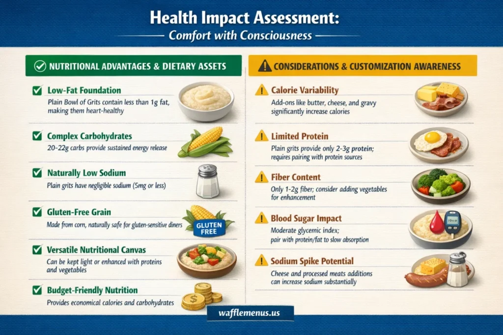 Waffle House Bowl of Grits
