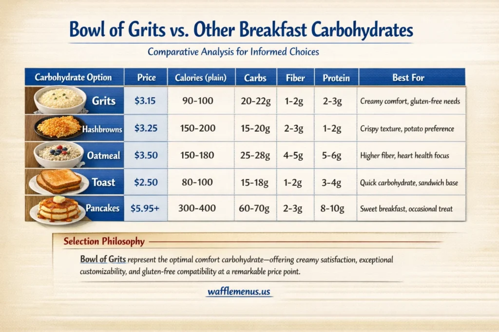 Waffle House Bowl of Grits