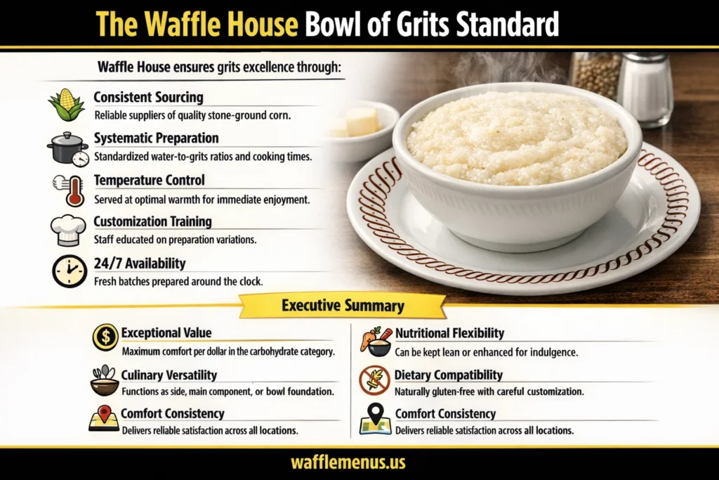 Waffle House Bowl of Grits