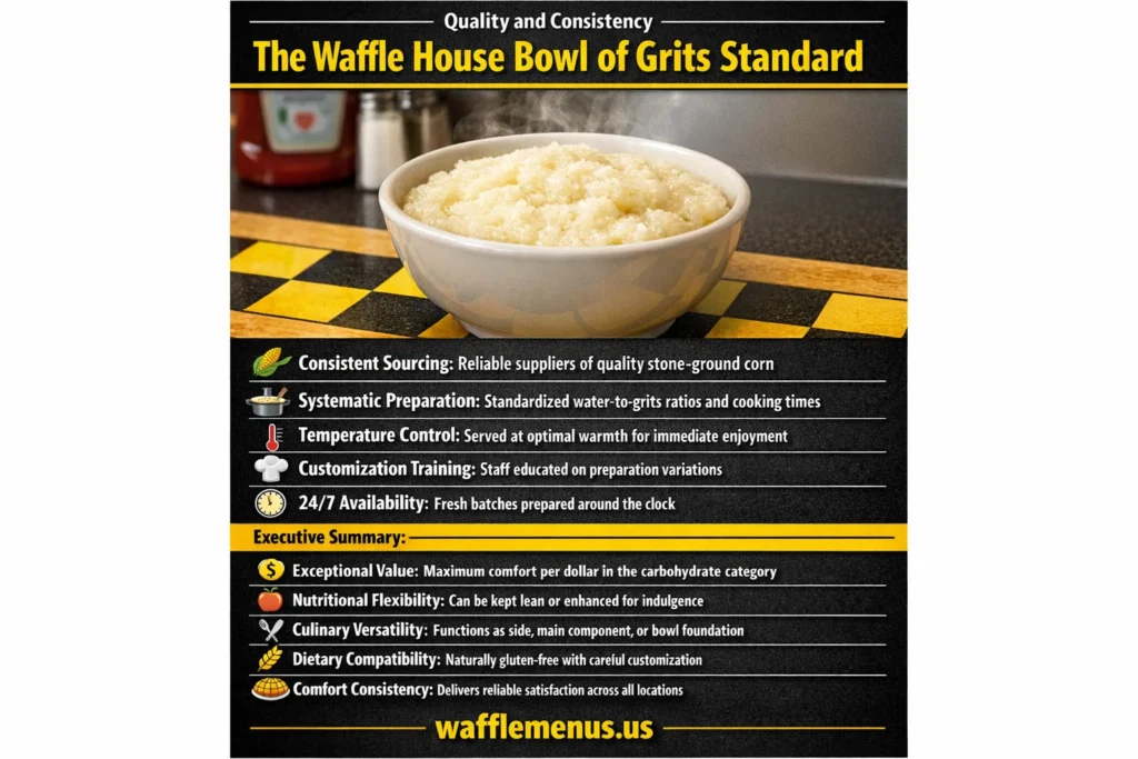 Waffle House Bowl of Grits