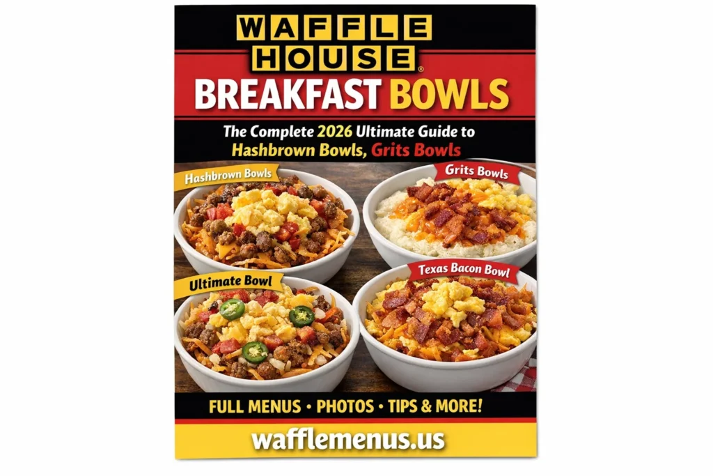 Waffle House Breakfast Bowls with Updated Price