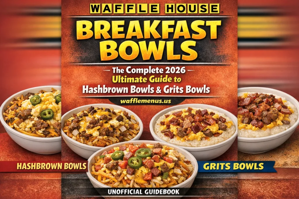 Waffle House Breakfast Bowls with Updated Price