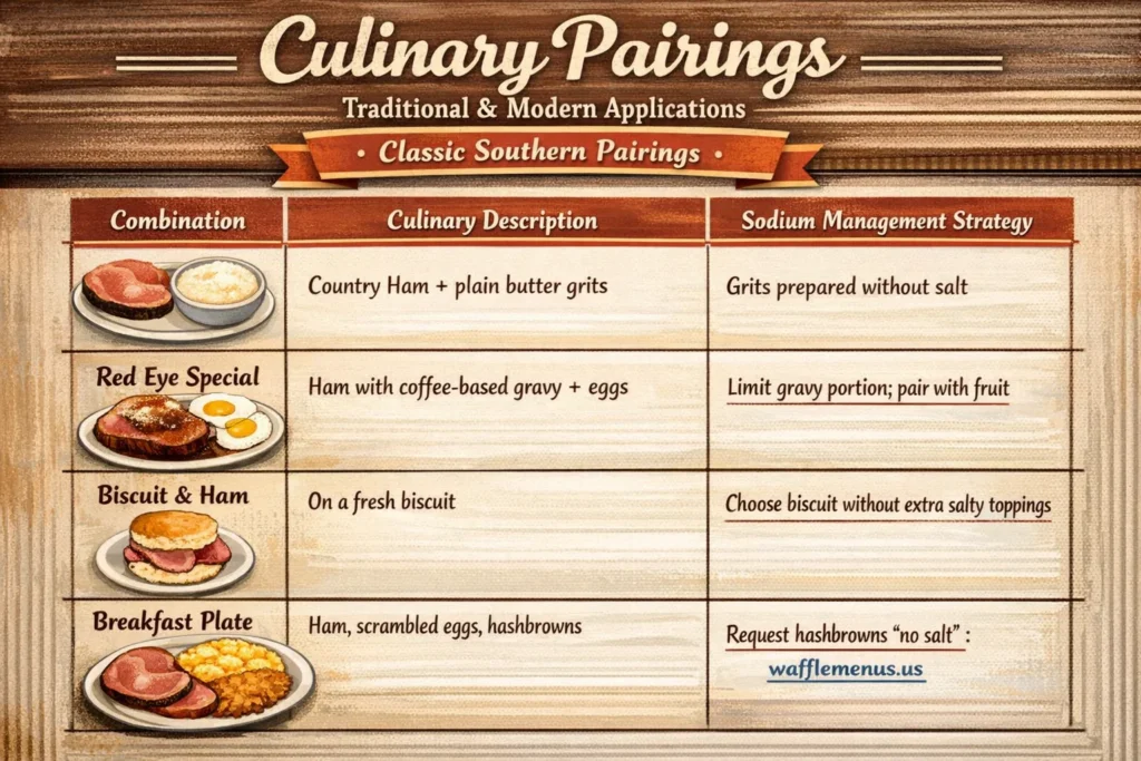 Waffle House Country Ham Flavour