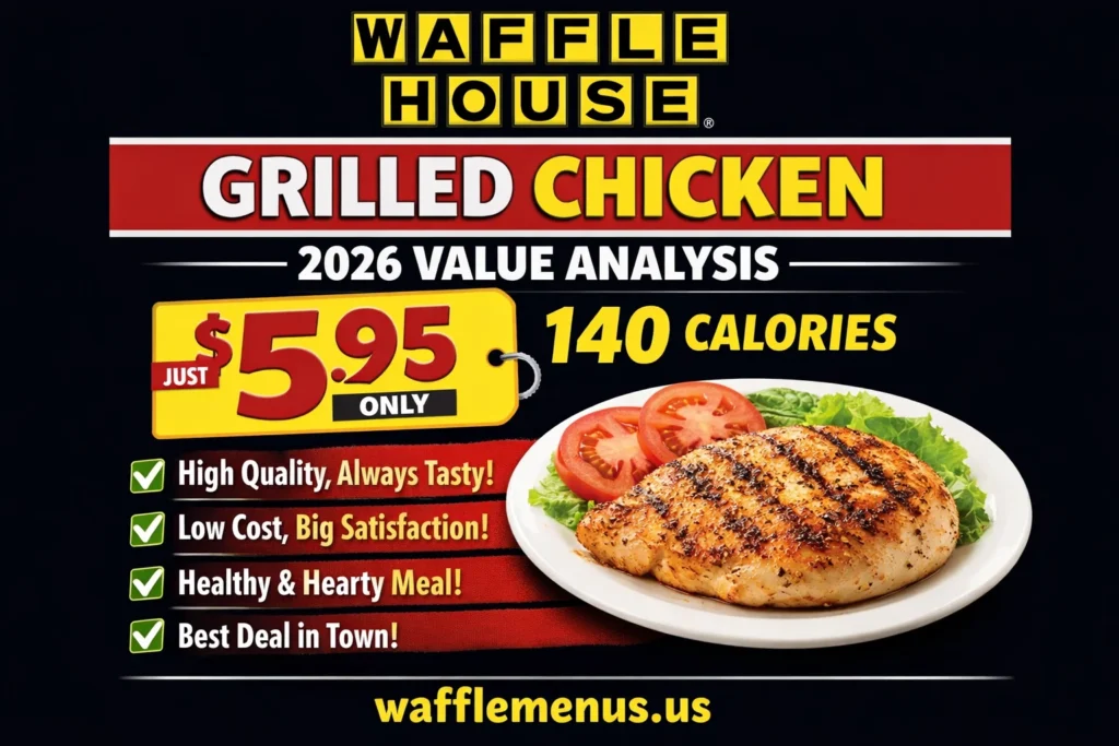 Waffle House Grilled Chicken